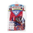 thumbnail image 2 of Melissa & Doug Cheerleader Role Play Costume Dress-Up Set With Realistic Accessories, 2 of 4