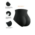 MISS MOLY 2 Pack Womens High Waist Padded Butt Lifting Tummy Control