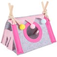 thumbnail image 4 of Decorative Hamster Hideout Guinea Pig Hut Small Rabbit House Indoor Pet Sleeping Hut, 4 of 6