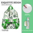 thumbnail image 5 of Multi-Layer Floral Backpack, Waterproof, Lightweight, Spacious Compartments, Buckle Fastening, Great Birthday or School Present, 5 of 6