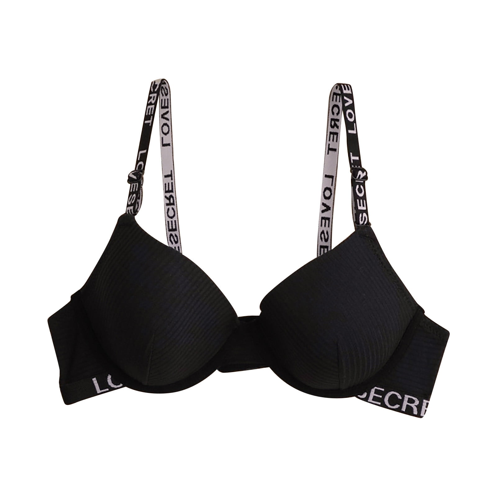 Buttery Soft Cross Strap Bra, Charcoal – Everyday Chic Boutique