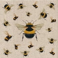 thumbnail image 1 of Ensemble de 1 Grandes Serviettes We Care Dancing Bees, 1 of 1