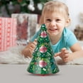 thumbnail image 4 of Christmas Tree Shaped Tin Cans Tin Cans Candy Tin Containers Used For Storing Candy Christmas Holidays Winter Packaging Tree Towers, 4 of 9