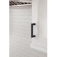 thumbnail image 2 of Amerock Revolve 3 inch Center-to-Center Matte Black Cabinet Pull, 10 Pack, 2 of 4