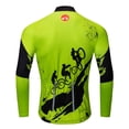 thumbnail image 4 of 2024 Jersey de ciclismo para hombre de manga larga, transpirable, para bicicleta de carretera, MTB, ropa de otoño para bicicleta, camiseta de ciclismo de equipo, ropa de ciclismo, 4 of 5