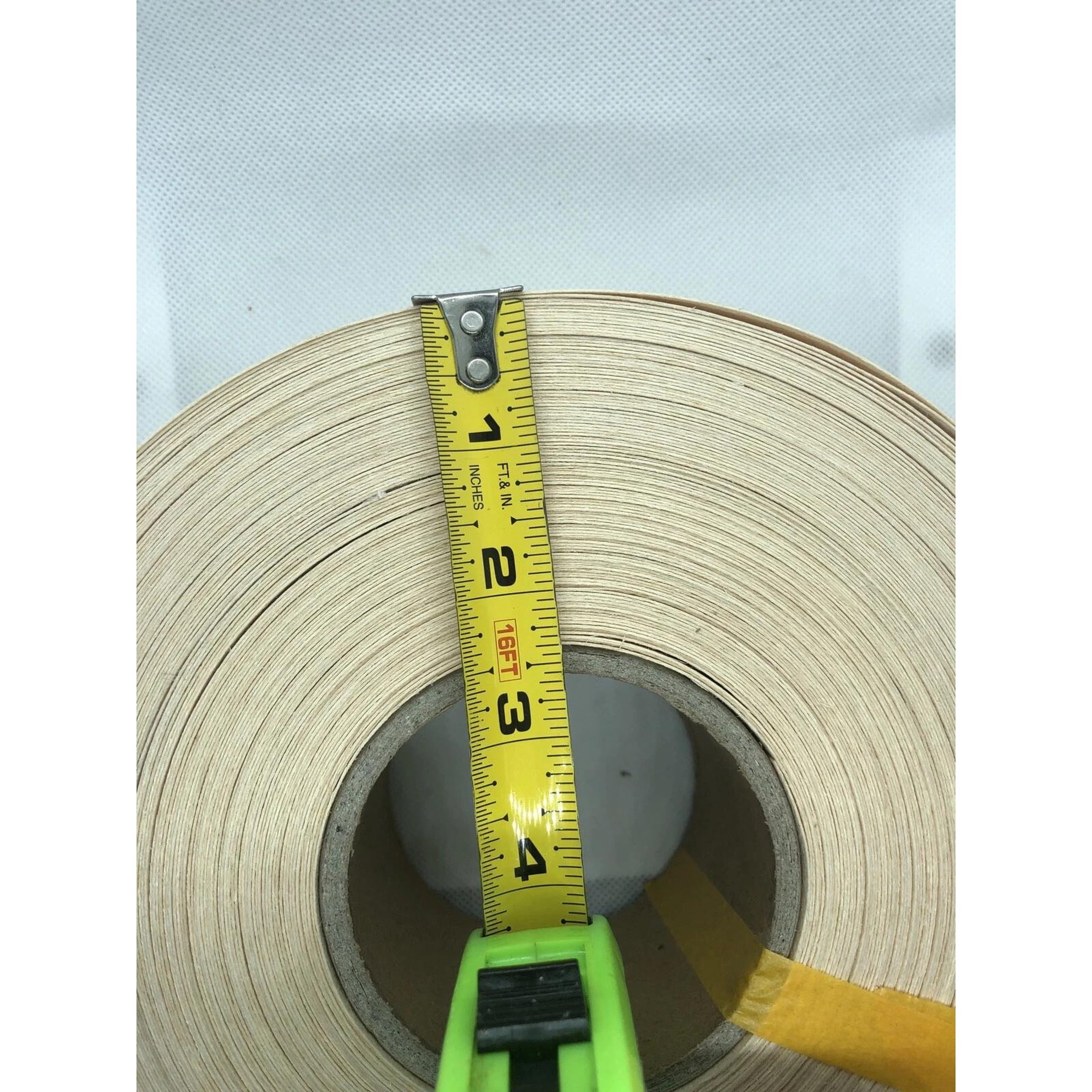 Hard Maple 2-3/4"(2.75") x 160' Wood Veneer Edge Banding Fast Shipping NO Glue