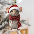 thumbnail image 4 of Lwlmwt Christmas Decorations,Christmas Decorations For Mice Christmas Trees Home Decor Car Decorations Christmas Gifts,Christmas Gifts, 4 of 5