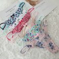 thumbnail image 2 of Ropa Interior de cintura baja para mujer, lencería divertida, sexys Bragas, tanga cómoda y transpirable, 2 of 5