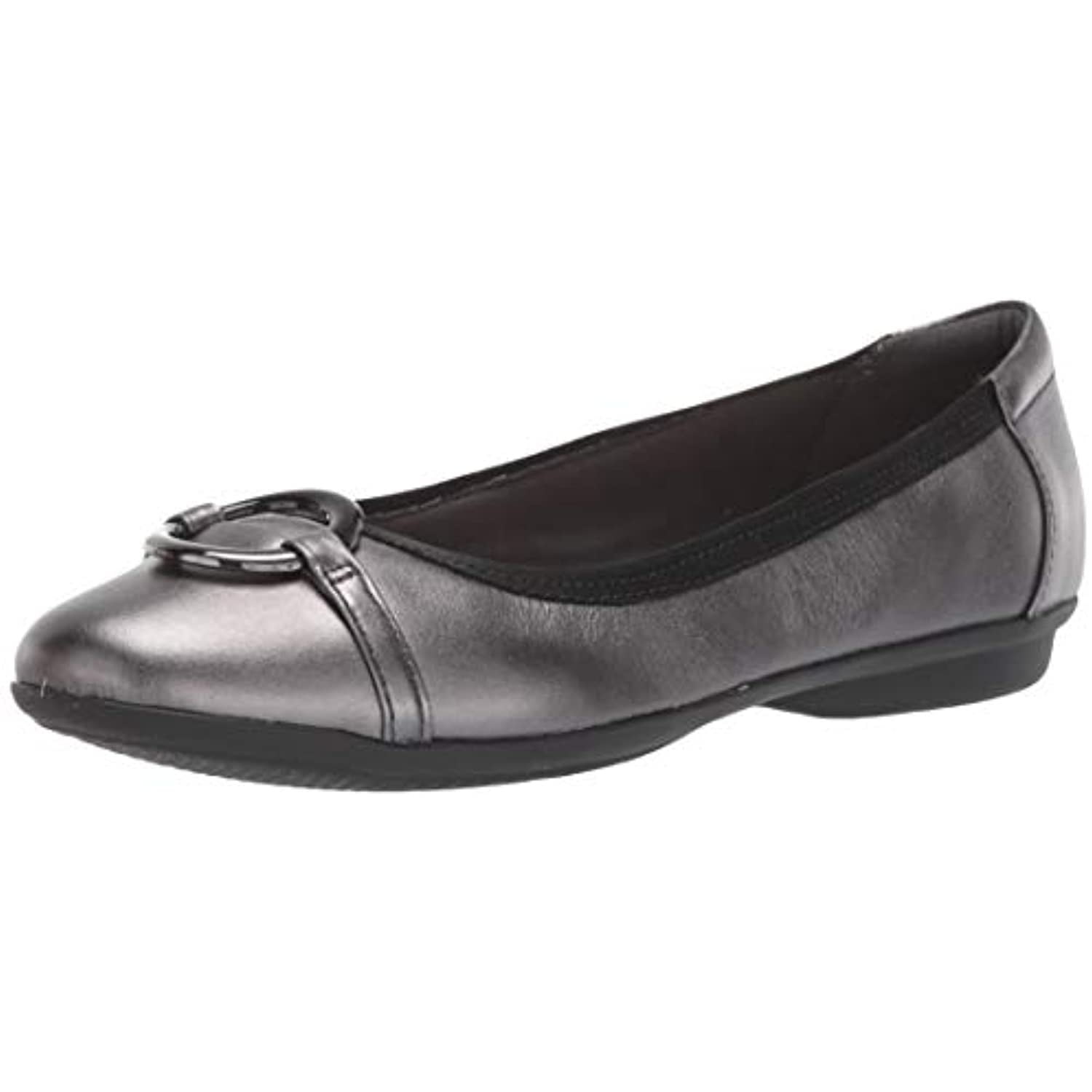 clarks women's gracelin wind dress flat ballet