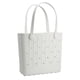 thumbnail image 2 of Bolsa de Playa Grande CXY de Goma para Mujeres EVA Impermeable Blanca, 2 of 9