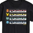 thumbnail image 3 of Pokémon - Retro Pokémon Logo - Men's Short Sleeve Graphic T-Shirt, 3 of 5