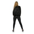 thumbnail image 2 of Victorious Women's Velour Velvet Tracksuit - Zipper Jacket and Sweatpants, 2 of 7