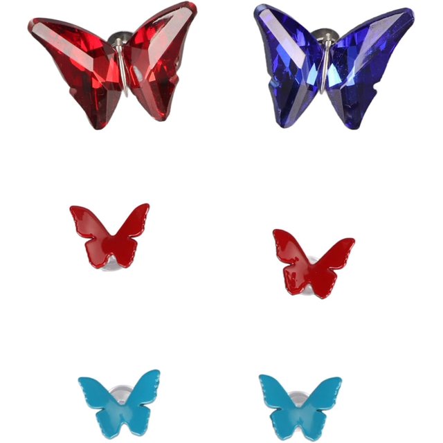 HUGFEGWE Shoe Decoration, Removable 6pcs Cute Plastic Shoe Clips Easy Installation All Matching for Camping for Daily CJB91-36866