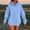#101 Light Blue, variant on BRDFRL Womens Oversized Sweatshirts Pullover Hoodies Fleece Sweat Cute Long Sleeve Fall Winter Workout Clothes with Pockets Blue M