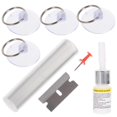 thumbnail image 1 of DIY Enthusiasts Windshield Crack Repair Kit Car Window Screen Fixing 7.86X4.72X0.04in 1Set, 1 of 2