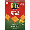 thumbnail image 1 of Ritz Cheese Nibs Cheddar Jalapeno Crackers, 1 of 7