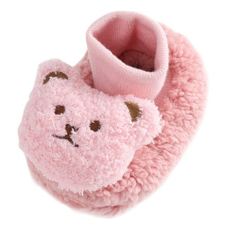 

Youmylove Baby Girls Boys Casual Shoes Soft Comfortable Shoes Infant Toddler Warming Shoes Cute Footwear