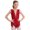 Burgundy, variant on Kids Girls Rhythmic Gymnastics Leotard Shiny Rhinestone Sleeveless Tassel Figure Skating Dress Blue 12