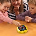 thumbnail image 4 of PPgejGEK 4 In 1 Handheld Puzzle Game Console Electronic Game Puzzle And Growth Portable Travelling Game Board Game For Ride Along Childre Early Learning Gift for Ages 3+, 4 of 5