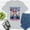 Ash, variant on Funny 4th of July Patriotic Shirt | Make 4th of July Great Again USA Flag T-Shirt , Natural, S