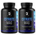 thumbnail image 1 of Suplemento alimenticio B life Citrate Mag 240 Caps c/u (2 pack), 1 of 5