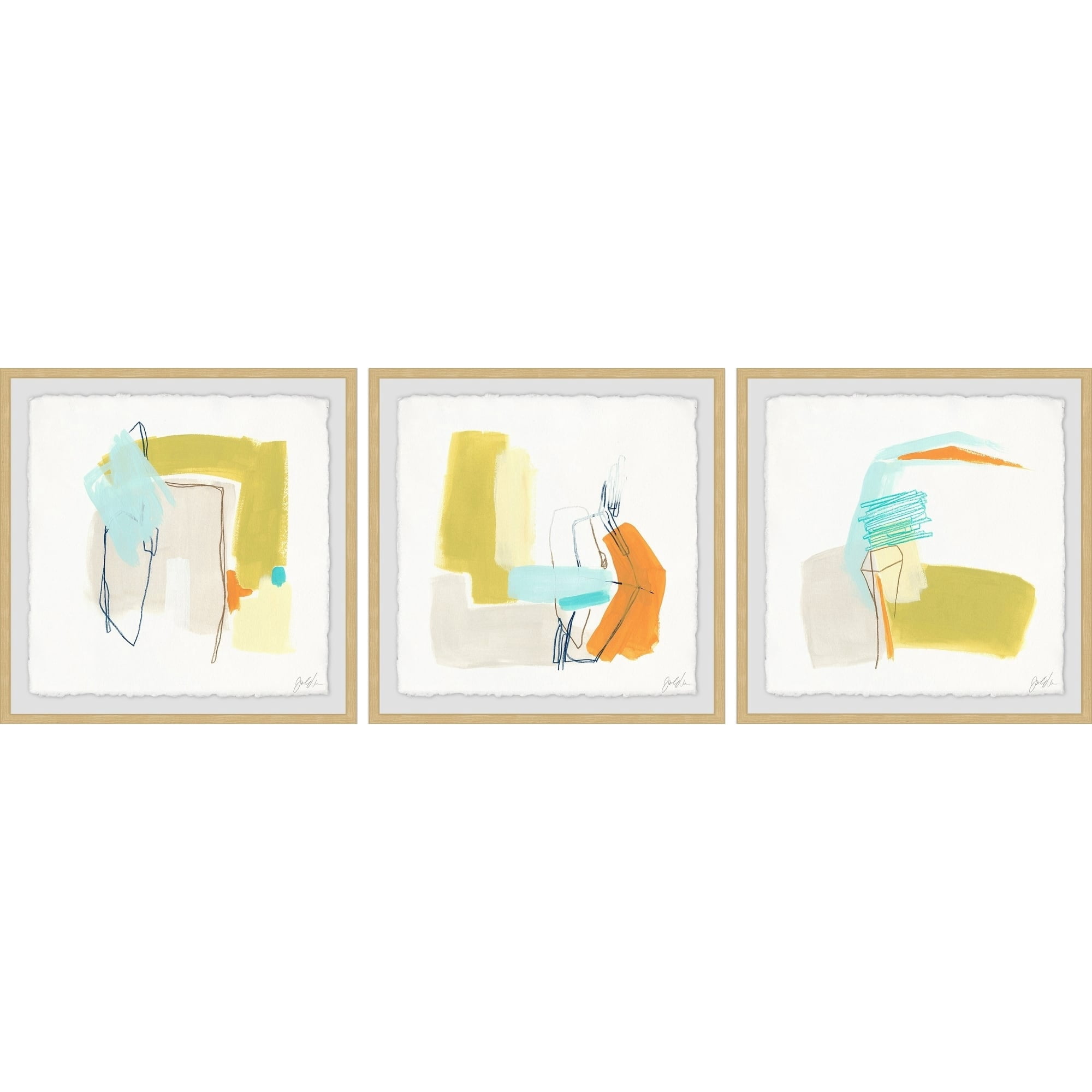 Adagio III Triptych