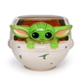thumbnail image 2 of Taza plateada Buffalo Star Wars The Mandalorian Child 600 ml, 2 of 9