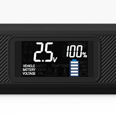 mophie - Powerstation Go Rugged AC Portable Power with AC Outlet, USB-A Ports, Floodlight, and Jumper Cables - Black
