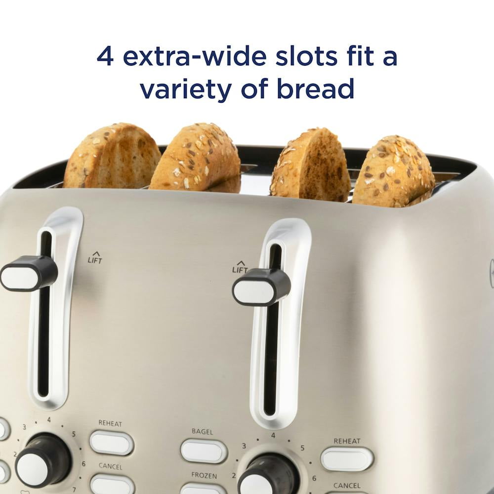 Oster® 4 Slice Toaster, Stainless Steel