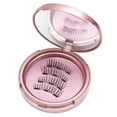 thumbnail image 1 of NEW! Eyelashes 4 Pcs Reusable Eyelashes Without Eyelash Extension Kit Eyelashes Natural Look No Glue Eyelashes Eyelashes Lashes Makeup Lash clusters, 1 of 2