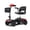 Red, No Headlight, variant on 4 Wheel Compact Mobility Scooters, Heavy Duty Handicap Electric Scooters for Senior, Compact Motorized Scooter with Detachable Basket, Outdoor Scooter With Anti-Tip wheel, Red, S8670