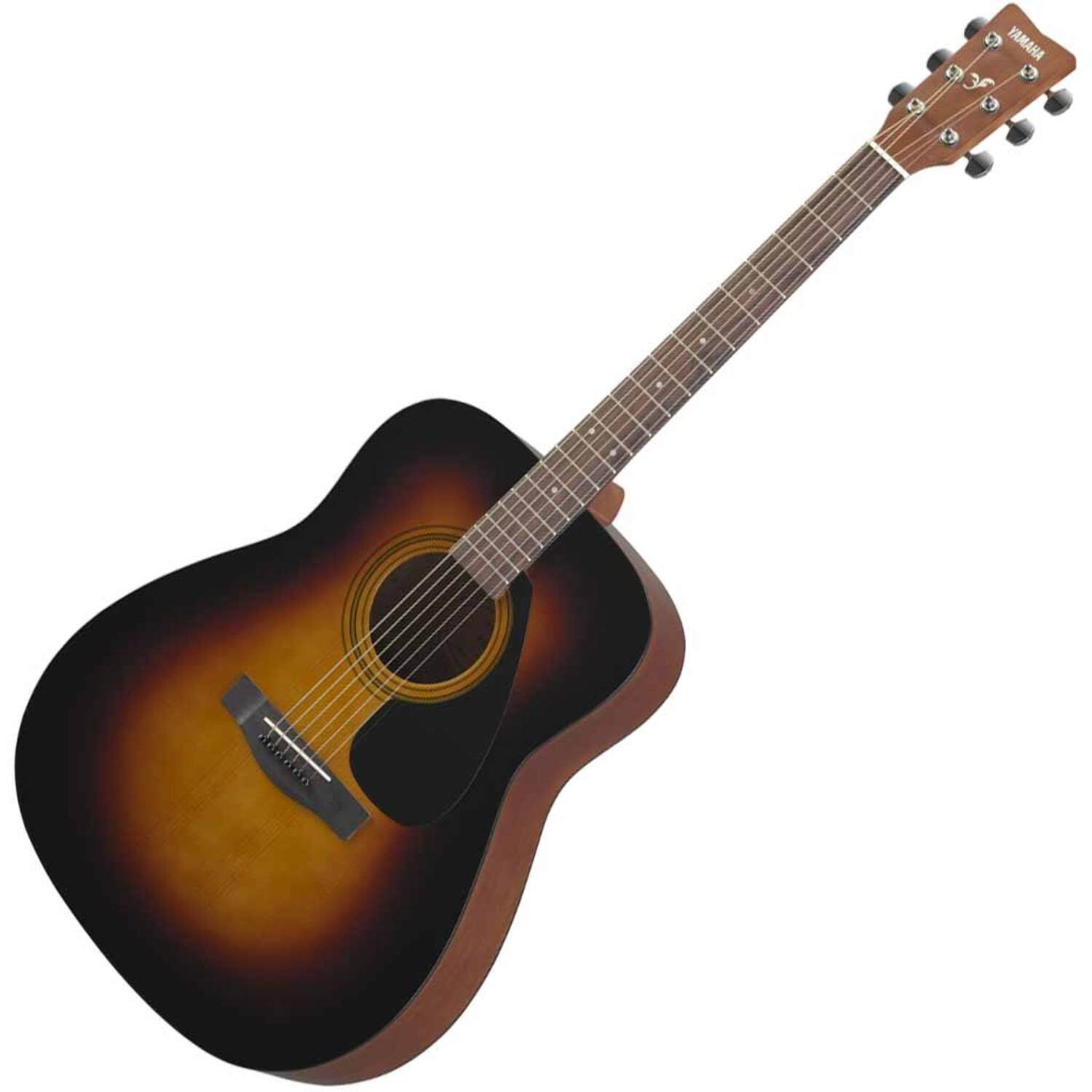 Yamaha F335 Full Size Acoustic Guitar, Natural with Chords