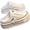 White, variant on Women's Casual Sneakers - Canvas Platform Shoes With Breathable Comfort For Indoor, Outdoor, Holiday Wear
