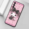 thumbnail image 1 of Funda de teléfono Wear A Bow Kuromi y My Melody para Samsung Galaxy A53 A54 A51 A52 A73 A72 A71 A12 A13 A14 A70 A50 A21 A33 A42 Funda xuanjing  unisex, 1 of 2