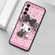 thumbnail image 1 of Funda de teléfono Wear A Bow Kuromi y My Melody para Samsung Galaxy A53 A54 A51 A52 A73 A72 A71 A12 A13 A14 A70 A50 A21 A33 A42 Funda xuanjing  unisex, 1 of 2
