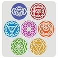 thumbnail image 5 of 1PC Indian Elephant God Stencils 11.8x11.8 inch DIY Elephant Stencil Template Plastic Elephant Pattern Stencils Reusable Indian Stencils Wall Decor Stencil for Painting on Wood Floor Wall, 5 of 9