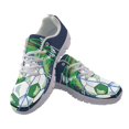 thumbnail image 1 of Zapatillas deportivas informales de malla con cordones para hombre, zapatos planos de fútbol con flecos, zapatillas transpirables para correr, calzado deportivo para hombre, 1 of 6