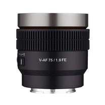 Rokinon 75mm T1.9 Full Frame Cine Auto Focus Lens for Sony E