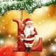 thumbnail image 1 of Personalized Acrylic Alphabet Christmas Ornaments DIY Hanging Decorations for Tree and Home, 1 of 7