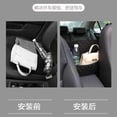 thumbnail image 4 of Hay bolsillos de red de almacenamiento en el asiento medio del coche para niñas, bolsa colgante de almacenamiento de coche, silla trasera, suministros de coche, 4 of 4