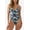 Blue, variant on Womens Swim Stella Mykonos One-Piece Swimsuit, Slate, L