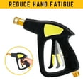 thumbnail image 2 of Protoiya High Pressure Washer Machine 5000 PSI Portable Power Washer Tool Handheld Car Wash Water Sprayer with 5 Nozzle Tips Short Pressure Cleaner for Car Home Cleaning, 2 of 9