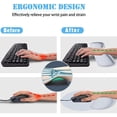 thumbnail image 3 of Wrist Pad Mouse Pad Hand Holding Trumpet Pad Laptop Mouse, 3 of 5
