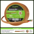 thumbnail image 2 of Cable de termostato Syston 18 AWG de cobre macizo resistente a los rayos UV, 2 of 7