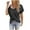 Black, variant on Tops Women's Sales Flowy Summer-Beach Lightweight Shirts Solid Elegant Ladies Tshirts Fluffy Short Sleeve Tee Fashion Sports Tops Tshirt Athletic Vintage V-Neck T-shirt Blouse Pi