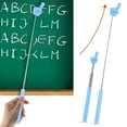 thumbnail image 4 of Dusknt à Moins de 5$ Pointeur Rétractable Macaron Bleu, Pointeurs Rétractables pour Enseignant 2025 Pointeur de Main Extensible pour Classe Enfants Lecture Mignon Bâton de Doigt pour Enseigner pour Étudiant de Maternelle, 4 of 4
