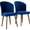 Navy Blue, variant on Navy Blue Color | Hassle - free Setup for Quick Enjoyment | Adds Charm to Dining Areas