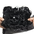 thumbnail image 2 of Peigne à Clip pour Femmes Cheveux Bouclés Chignon Updo Extension de Cheveux Bunignons, 2 of 6