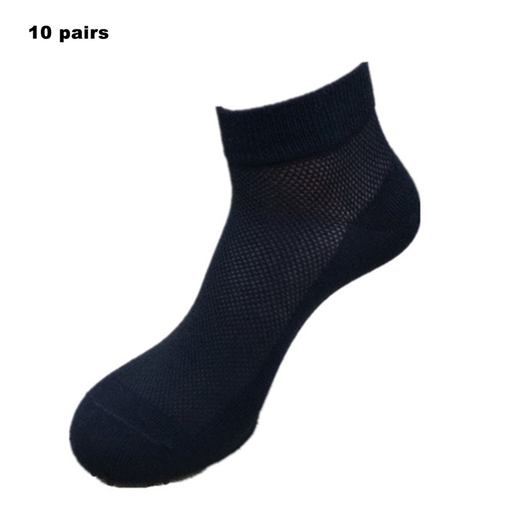 mens colored ankle socks