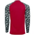 thumbnail image 2 of Adult Evolution Print Long Sleeve-372340, 2 of 4